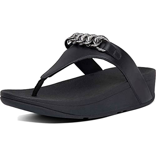 Image of FitFlop Women's Heels Chain Open Sandals
