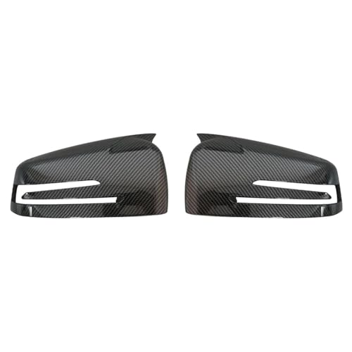 Coques rétroviseur voiture carbone W204 W212 W176 couvercle rétroviseur Classe C E A GLA GLK