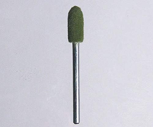 Felt Buff with Shaft No. H-427 with Abrasive, Bullet Type