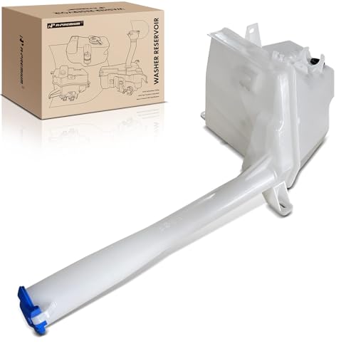 A-Premium Windshield Washer Reservoir Compatible with Hyundai Models - Santa Fe 2010 2011 2012, with Cap