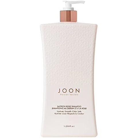 Joon Saffron Rose Shampoo + Pomegranate & Pistachio Oil, 33.8 Fl. Oz. Cover