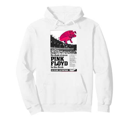 Pink Floyd In The Flesh En Chair Et En Os Le Stade Olympique Pullover Hoodie