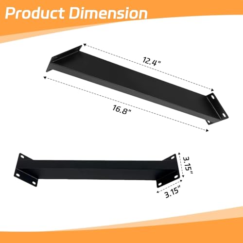 Kit de 12 soportes angulares de 45 grados para vigas, soporte resistente para estructuras de madera, ideal para pérgolas, cenadores y casas de árbol miniatura 2