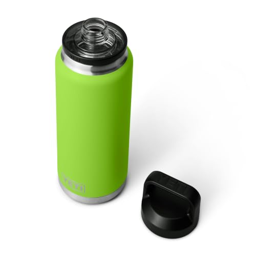 Image of YETI Rambler 36 oz Bottle, Vacuum Insulated, Leakproof, Stainless Steel with Chug Cap
