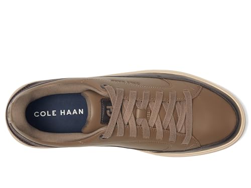 Cole Haan Cole Haan Men's Grand Crosscourt 20.4.7 Ls Sneakers, Truffle/Dark Chocolate/Oat, 11-M US