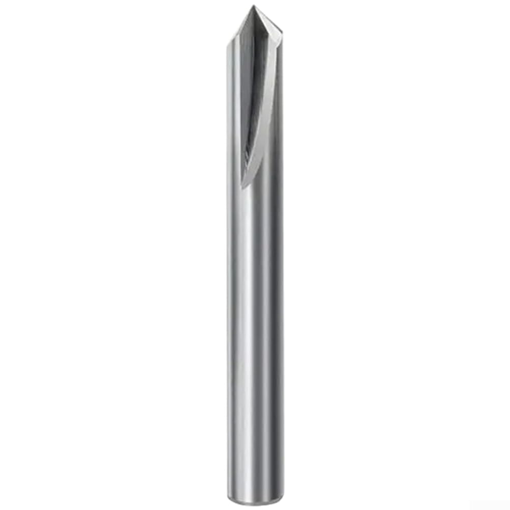 Juego de Fresas V CNC, Aleación YK20, para Madera y PVC(4pcs set)