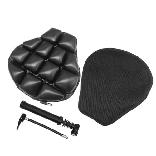 Funda inflable de asiento de motocicleta para evitar dolor y fatiga 4