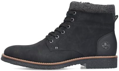 Rieker 32031 Klassieke laarzen voor heren, Braun Toffee zwart graniet 25, 43 EU