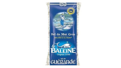 Sal Grosso Guerande La Baleine 800g Importado da França
