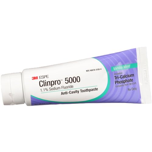 CLINPRO 5000 1.1 % TOOTHPASTE