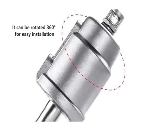 Vanne DN40 anti-corrosion en acier inoxydable industrielle - 5