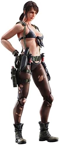 LoveKunYu Play Arts Kai Metal Gear Series: Quiet Action Figure PVC Model Toy Collection Ornament Halloween Christmas Birthday Gift KO Edition JIUUY