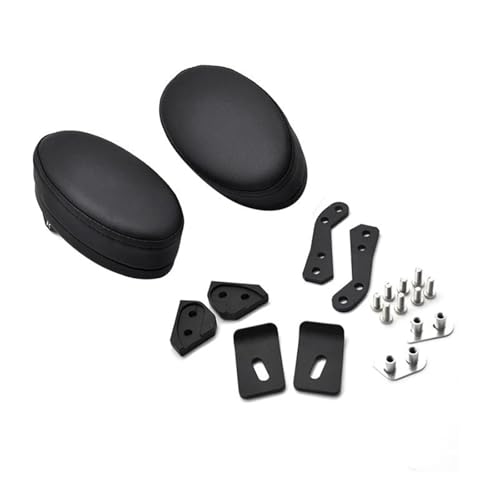 Rampes de siège arrière moto réglables Honda Gold Wing GL1800 soulager passager