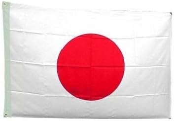 NationalCountryFlags Polyester 3-by-5-Feet Japanese Flag