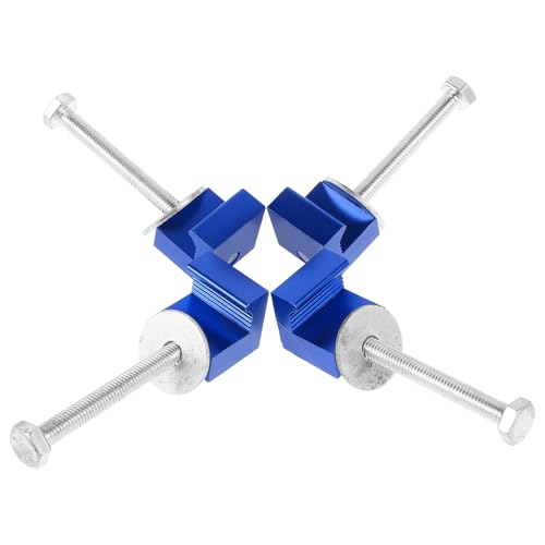 SOLUSTRE Truck Toolbox Holder Truck Bed Mounting Kit Hardware Set Quick Assembly Secure Fit