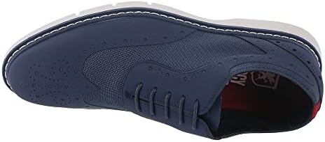 STACY ADAMS mens Summit Wingtip Lace-up Oxford, Navy, 10 US | Image 1