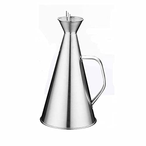 Wrtgerht 500 ml Edelstahl-Ölspender