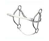 Spezifikationen von Reinsman 960 Beetle Hackamore – Gebissstil – Hackamore – Bit-Stage – Stufe C (Hals-Zügel – Pferd reagiert auf Poll Druck); Nasentyp – Seilnase; Pferdegröße – Pferdegröße – Größe – 15,2 cm Wangen