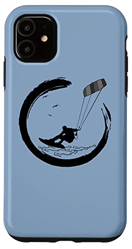 Kitesurfer Kiteboard Kitesurfing Kite-Surf-board Kitesurf Case for iPhone 11