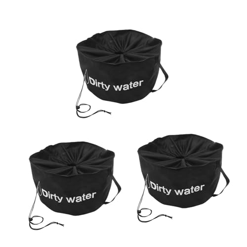 Sac de rangement pour tuyaux de camping-car et organisation soute