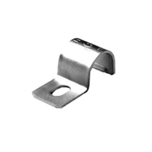 Bridgeport Bridgeport 900 Pipe Strap, 3/8 in, For Use With IMC/Rigid Conduit, Malleable Iron, Zinc Plated
