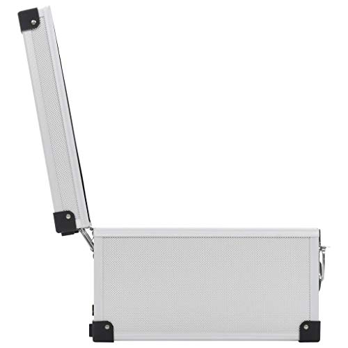 Caja de almacenamiento para CDs con estructura de aluminio premium Tidyard 4