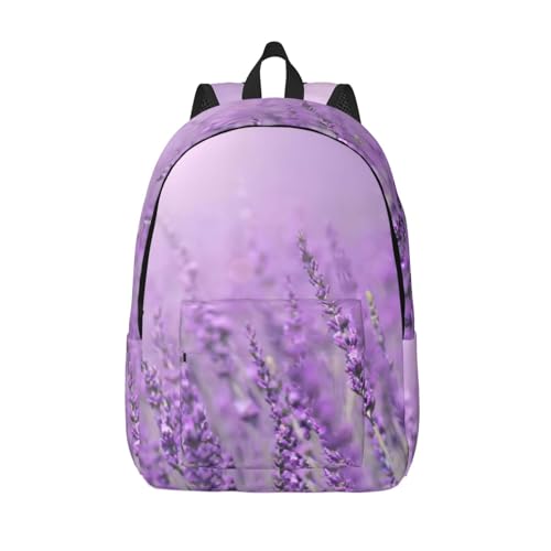 Mochila de lavanda EdWal para ordenador portátil y viaje universitario