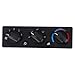 Car AC Air Conditioner Panel compatible with Peterbilt Truck Replaces Q21-6119