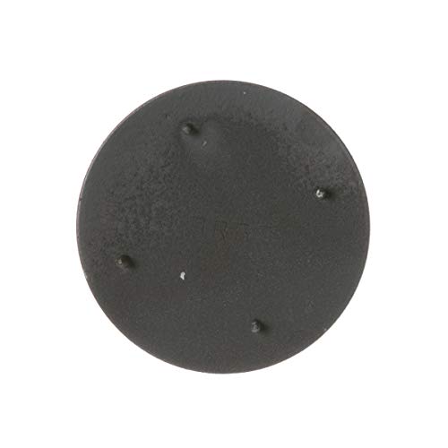 GE WB29K10024 Genuine OEM Cooktop Large Burner Cap (Black) for GE Gas Ranges