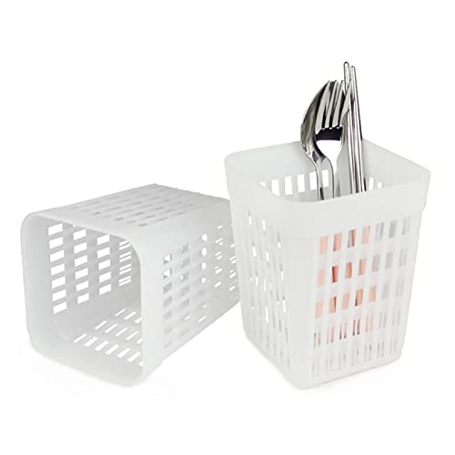 VIDOJI Storage Boxes Universal Dishwasher Cutlery Basket Storage Box Holder for Fork Spoon Fruit Basket Baskets – Bild 4