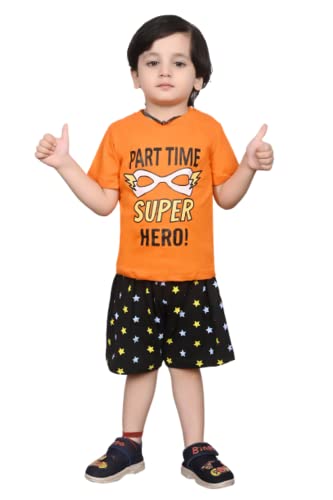 Image of TADEO T-shirt & Shorts Set for Boys | Top & Bottom Set for Kids | 2 Pc Set for Children | Coordinate Set for Toddlers | All