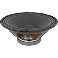 12” chassis speaker to replace the mains driver in the QTX QR12A Impedance: 4Ω Vented magnets Spade terminals Power rms: 200W Vented magnets Spade terminals 30cm (12"), 200Wrms