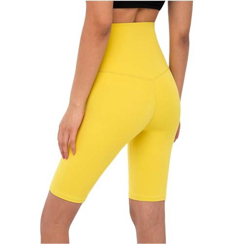 Leggings de fitness haute taille femmes XL pantalon de yoga doux noir pour course et velo d'ete