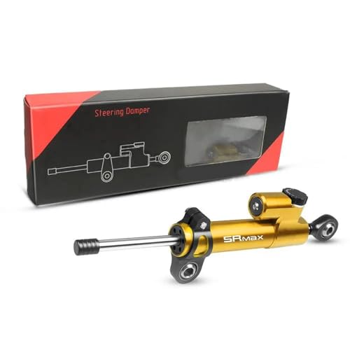 Stabilisateur amortisseur direction réglable CNC pour Aprilia SR Max