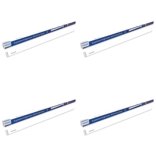 Image of PHILIPS Slimline Advance Plus 60W LED Batten | High Brightness & Energy Efficient | Sleek Indoor LED Tube Light for Home, Office & Commercial Use | Cool Day Light, Pack of 4