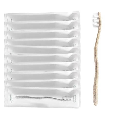 Terra & Co. Gentle Green Toothbrushes 10-Pack