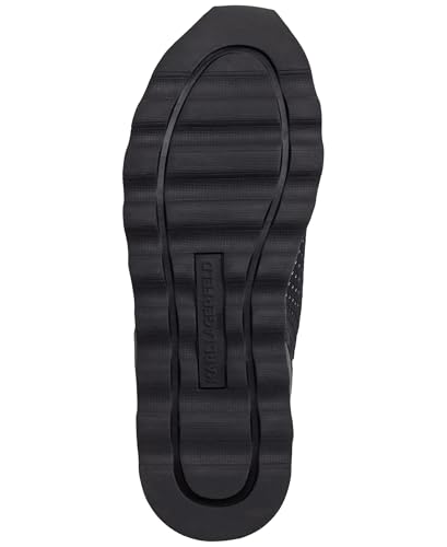 KARL LAGERFELD Women's Marje Slip on Sneaker with Pins3