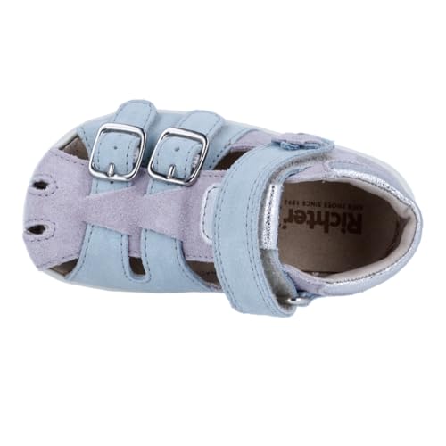 Sandale Richter Bébé Fille Juno en cuir souple pour premier pas - 5