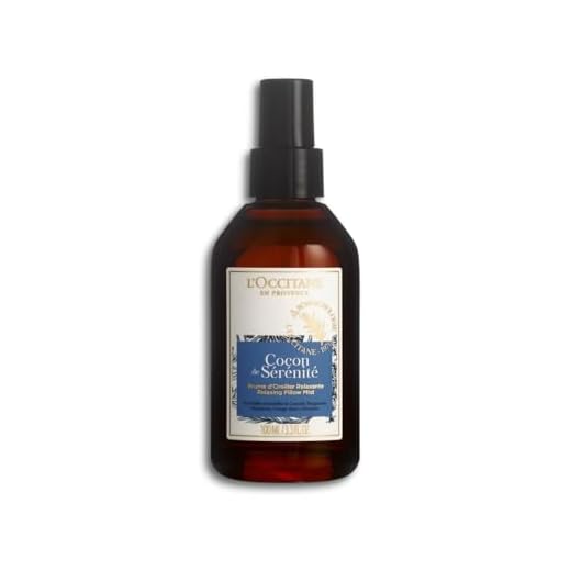 L'OCCITANE - Bruma relajante de almohada Cocon de Sérénité - 100 ml - Fabricado en Francia