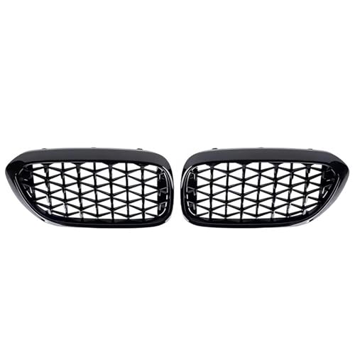 �ɓK������ 5�V���[�Y G30/G31/G38 530i 540i 550i 2018-2020 �_�C�������h�X�^�C�� �_�u���X���b�g�O���� �O���b�V�[�u���b�N �t�����g�L�h�j�[�O���� �}�X�N�J�o�[�O����(Diamond-Glossy Black)