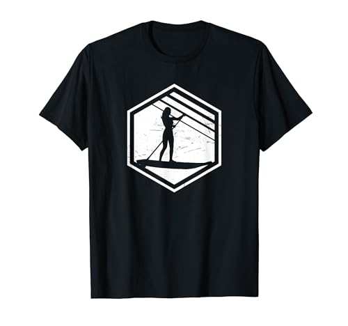Soporte de paddle stand paddling sup up Camiseta
