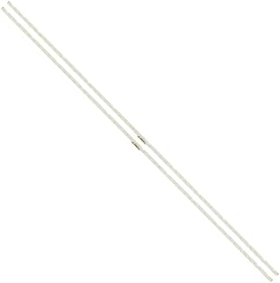 [TV Replacement Lamp] LED Backlight Strip for Samsung UE65NU6025 UE65NU7090 UE65NU7102 UE65NU7105 UE65NU7170 UE65NU7175 LM41-00617A LM41-00614A