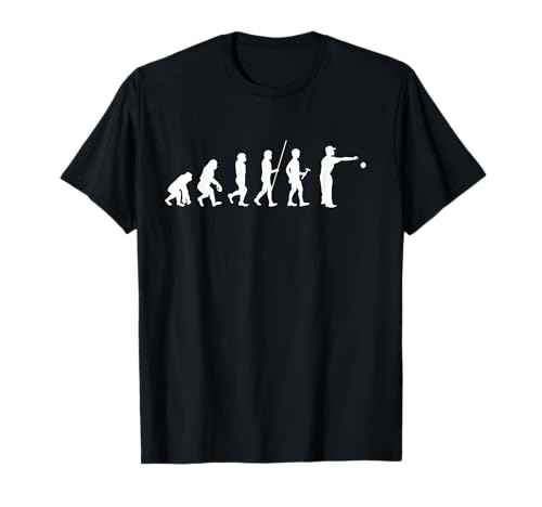 Produktfoto von Boule T-shirt Petanque Boccia Geschenk Kugeln Set T-Shirt