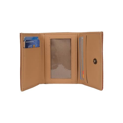 Image of Baggit Women Wallet Xs Size | Ladies Stylish Purse Bag | Credit Card Money Holder