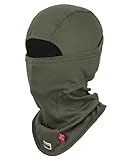 TICOMELA FR Face Mask Balaclava Flame Resistant Hood CAT2 Arc Rated | Welding Safety Cover Hood, One Size Protective Workwear Gray