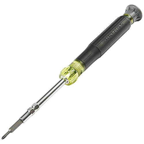 Klein Tools 32717 Precision Screwdriver Set with Case, All-in-One Multi-Function Repair Tool Kit Includes 39 Bits for Apple Products