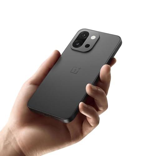 Image of OnePlus 13s | Snapdragon 8 Elite | Smarter with OnePlus AI | Lifetime Display Warranty | 12GB+256GB | Black Velvet