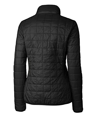 Cutter & Buck Women's Rainier Jacket, Black, XL2