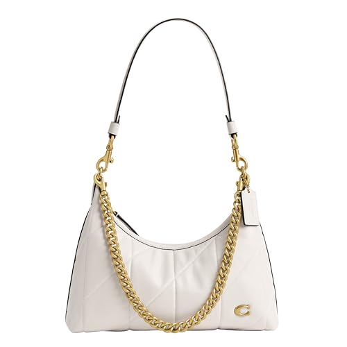 Image of Coach Soft Quilted Leather Juliet Shoulder Bag 25