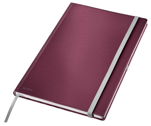 Cahier A4 rigide Leitz premium avec papier 100g de haute qualité pour écriture fluide